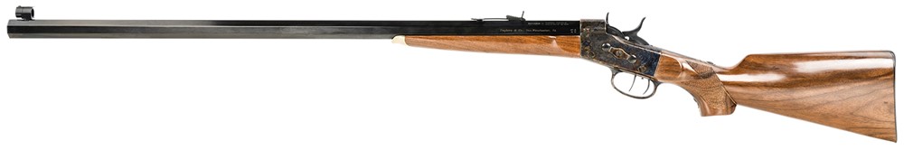 Taylors & Company Rolling Block John Bodine 45-70 Gov. Rifle 34 Walnut 2101-img-1