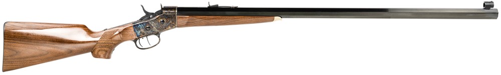 Taylors & Company Rolling Block John Bodine 45-70 Gov. Rifle 34 Walnut 2101-img-0