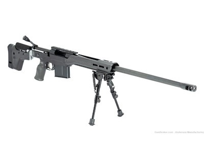 Remington 700 Rifle, Long Action, .338 Lapua Magnum, RR61004L