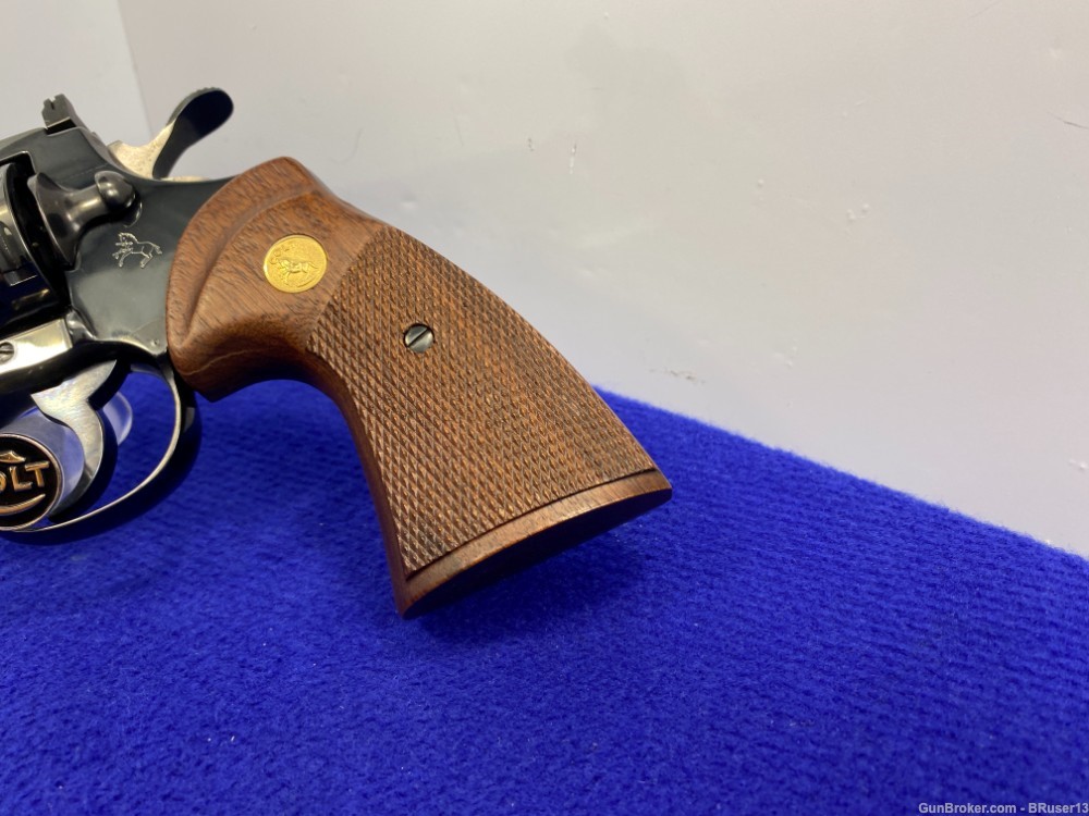 Colt Python .357 Mag Blue 8" -LEGENDARY SNAKE SERIES- Classic Colt Revolver-img-24