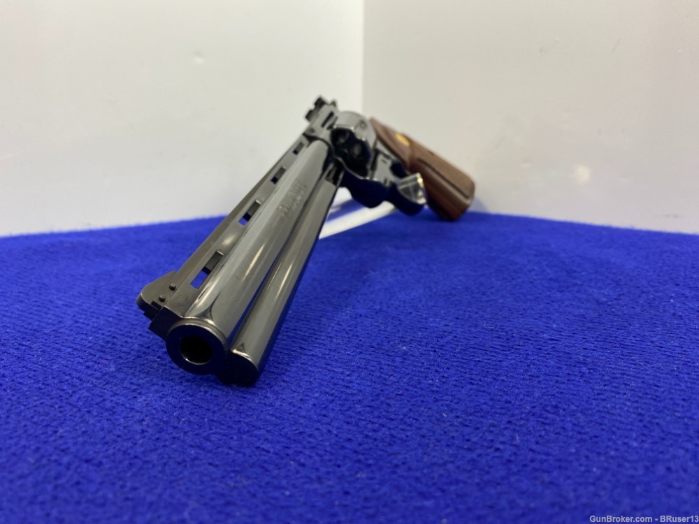 Colt Python .357 Mag Blue 8" -LEGENDARY SNAKE SERIES- Classic Colt Revolver-img-11