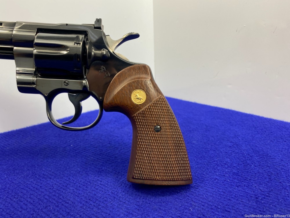 Colt Python .357 Mag Blue 8" -LEGENDARY SNAKE SERIES- Classic Colt Revolver-img-44