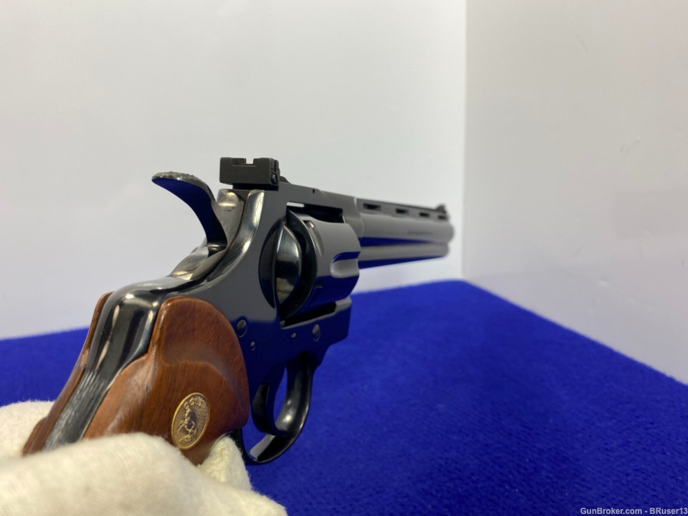 Colt Python .357 Mag Blue 8" -LEGENDARY SNAKE SERIES- Classic Colt Revolver-img-33