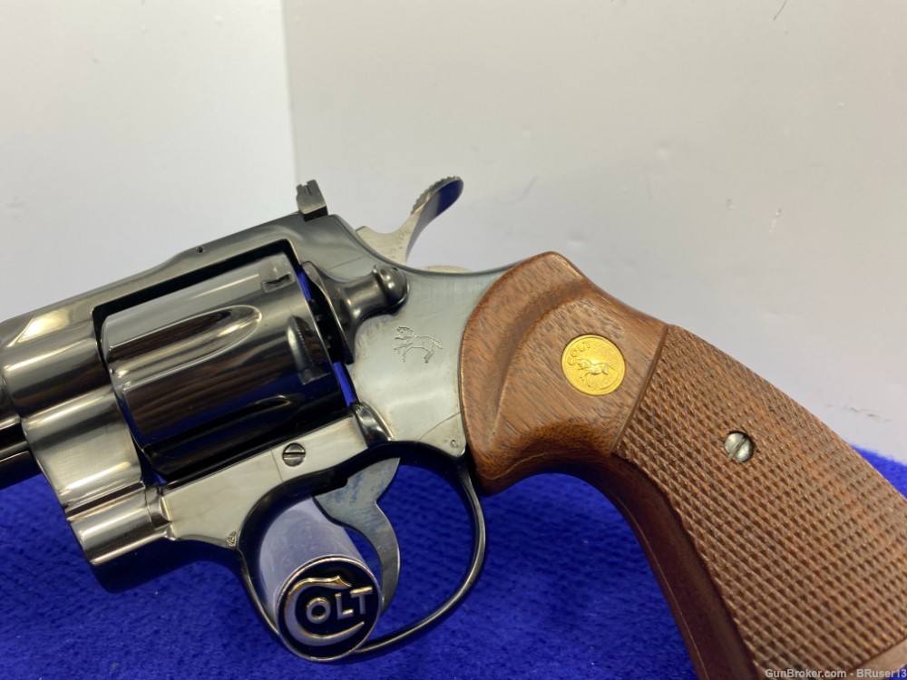 Colt Python .357 Mag Blue 8" -LEGENDARY SNAKE SERIES- Classic Colt Revolver-img-5
