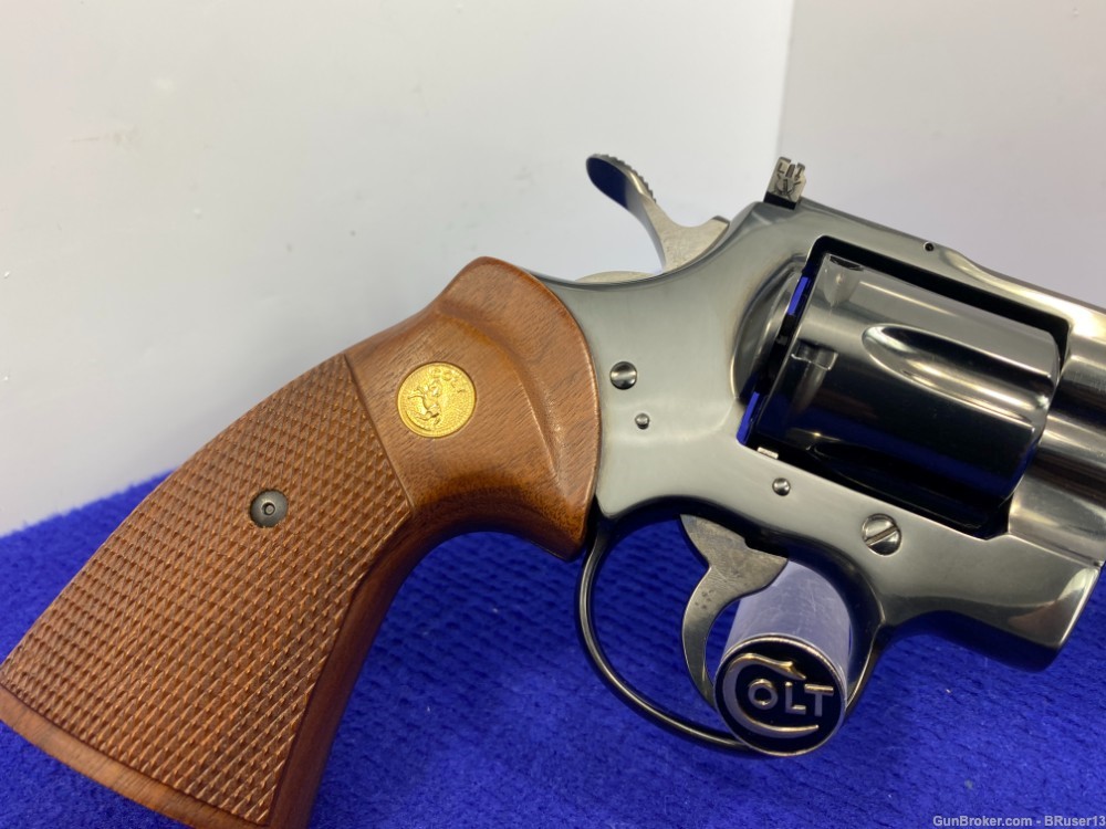 Colt Python .357 Mag Blue 8" -LEGENDARY SNAKE SERIES- Classic Colt Revolver-img-16