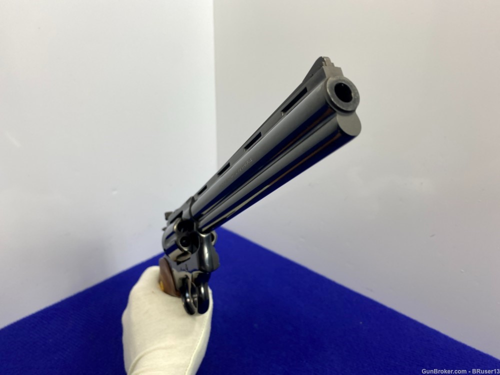 Colt Python .357 Mag Blue 8" -LEGENDARY SNAKE SERIES- Classic Colt Revolver-img-38