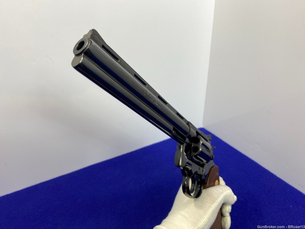 Colt Python .357 Mag Blue 8" -LEGENDARY SNAKE SERIES- Classic Colt Revolver-img-37