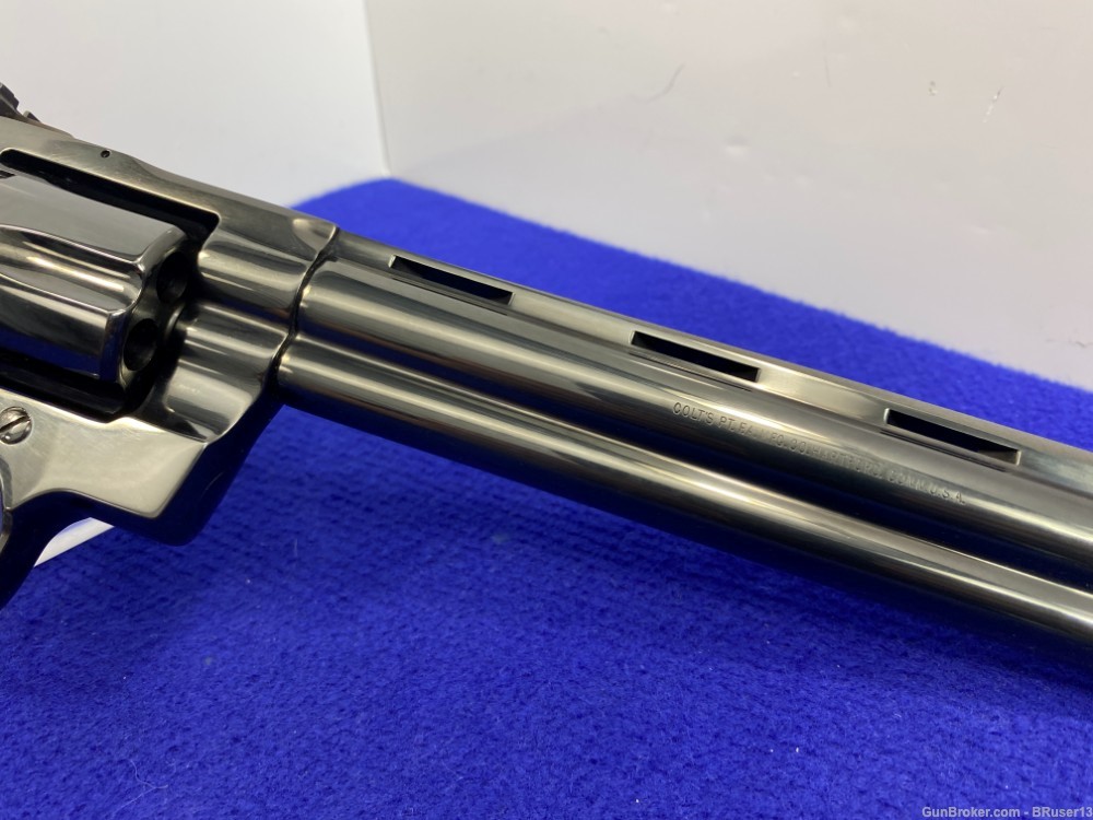 Colt Python .357 Mag Blue 8" -LEGENDARY SNAKE SERIES- Classic Colt Revolver-img-18