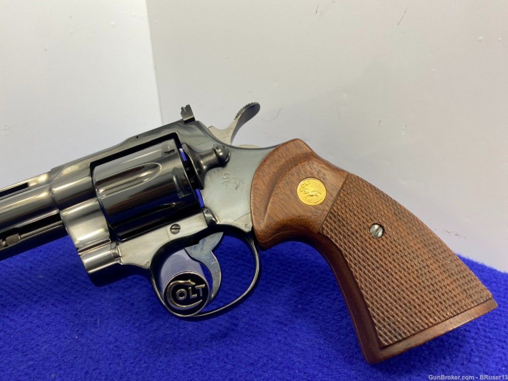 Colt Python .357 Mag Blue 8" -LEGENDARY SNAKE SERIES- Classic Colt Revolver-img-25