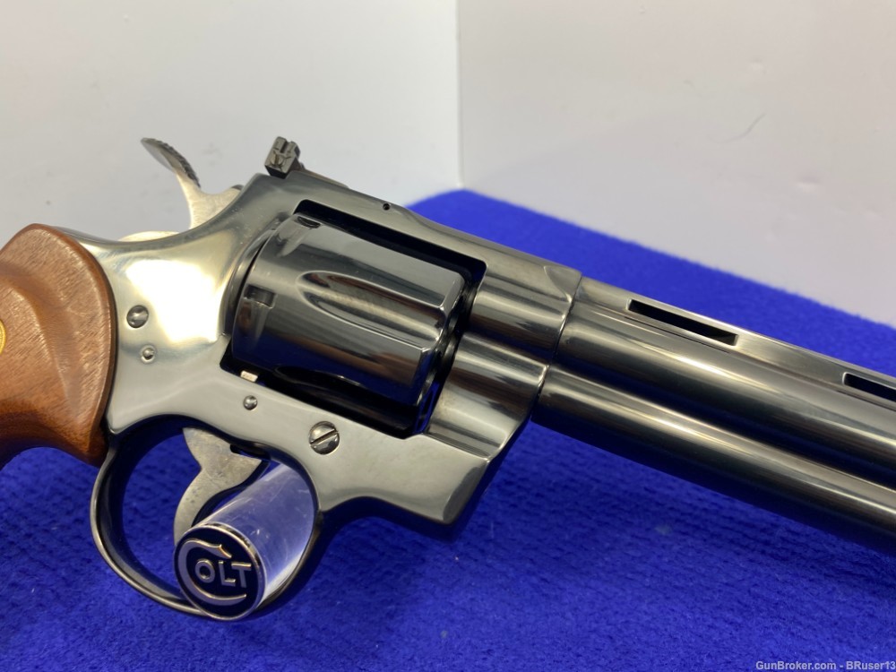 Colt Python .357 Mag Blue 8" -LEGENDARY SNAKE SERIES- Classic Colt Revolver-img-17