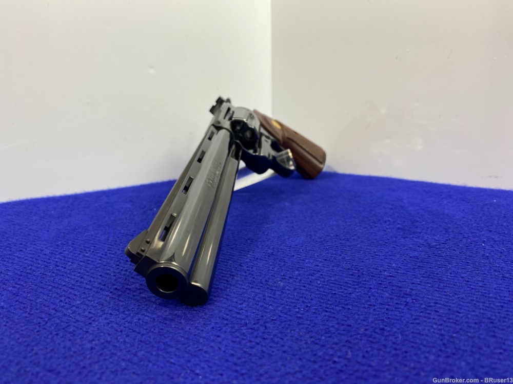Colt Python .357 Mag Blue 8" -LEGENDARY SNAKE SERIES- Classic Colt Revolver-img-30