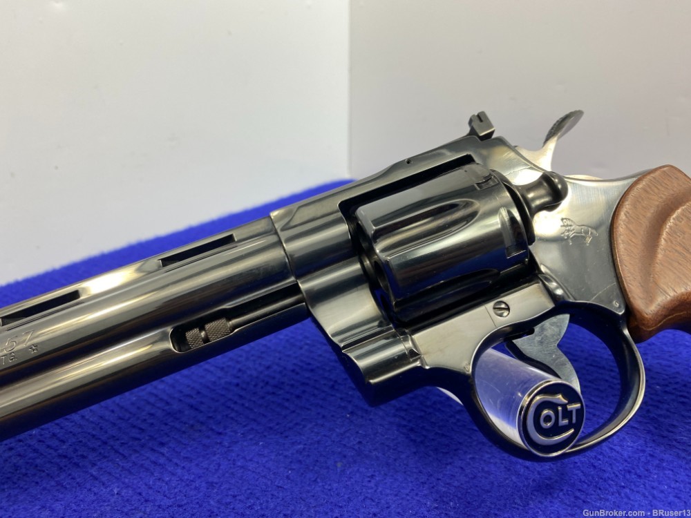 Colt Python .357 Mag Blue 8" -LEGENDARY SNAKE SERIES- Classic Colt Revolver-img-6