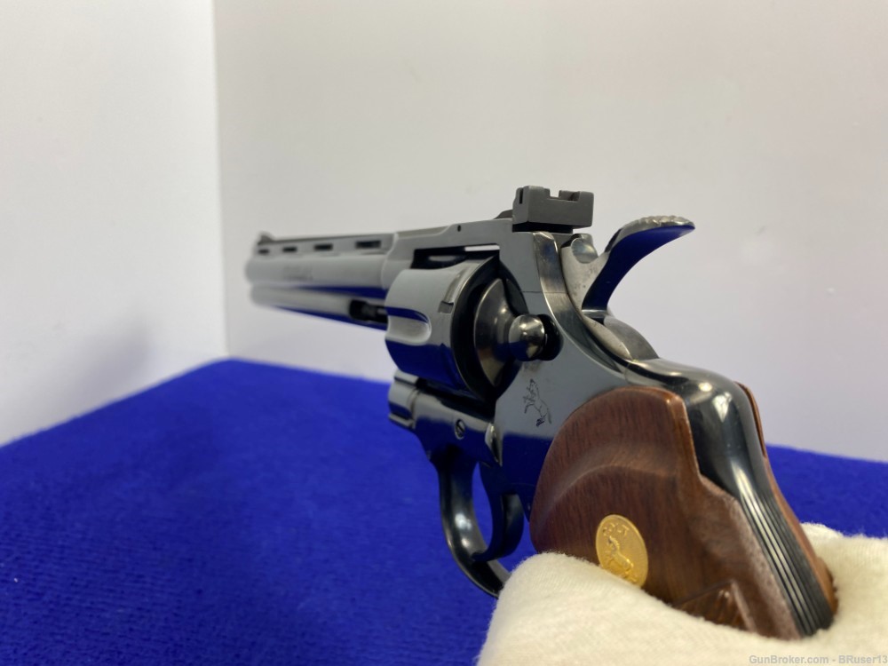 Colt Python .357 Mag Blue 8" -LEGENDARY SNAKE SERIES- Classic Colt Revolver-img-32