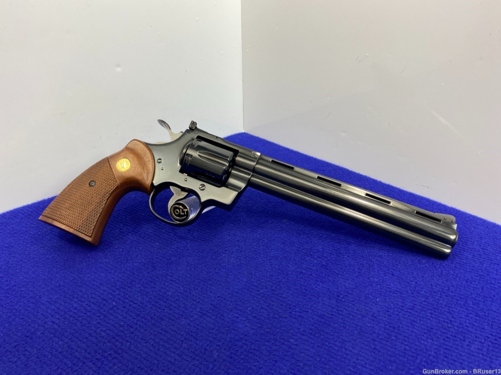 Colt Python .357 Mag Blue 8" -LEGENDARY SNAKE SERIES- Classic Colt Revolver-img-14