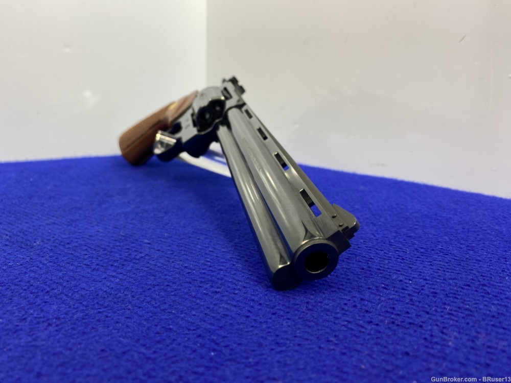 Colt Python .357 Mag Blue 8" -LEGENDARY SNAKE SERIES- Classic Colt Revolver-img-21
