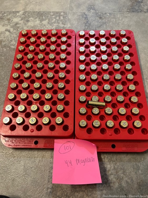 44 MAG/MAGNUM BRASS (101 COUNT) -img-0