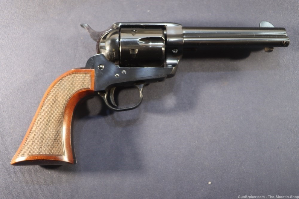 Taylors & Company Model 1873 Revolver 9MM Single Action TC9 4.75" ARMY GRIP-img-13