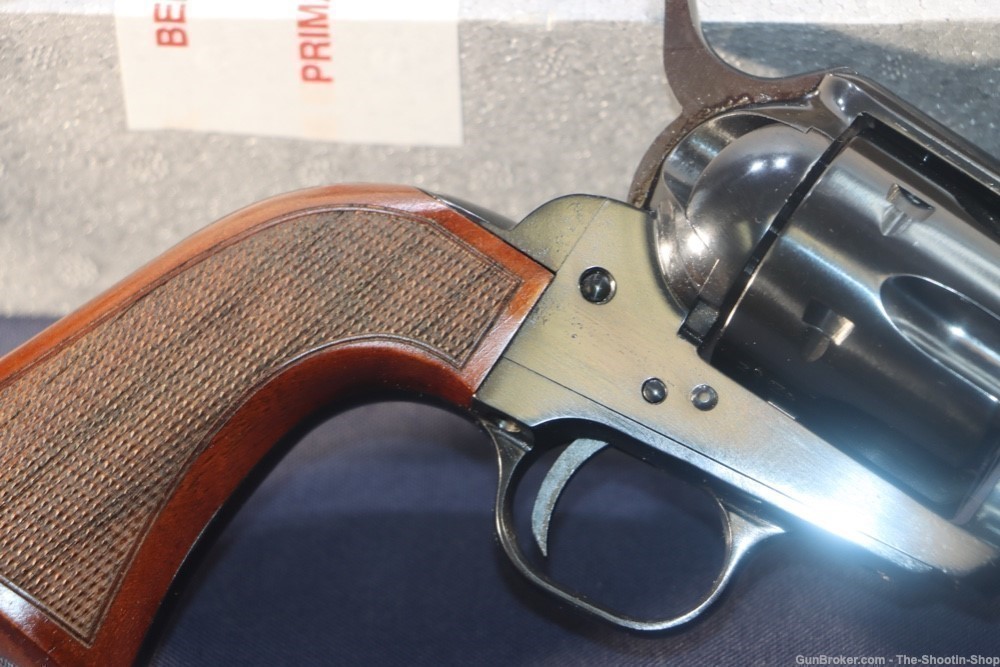 Taylors & Company Model 1873 Revolver 9MM Single Action TC9 4.75" ARMY GRIP-img-9