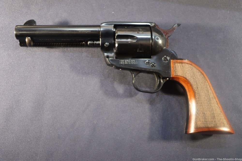 Taylors & Company Model 1873 Revolver 9MM Single Action TC9 4.75" ARMY GRIP-img-14