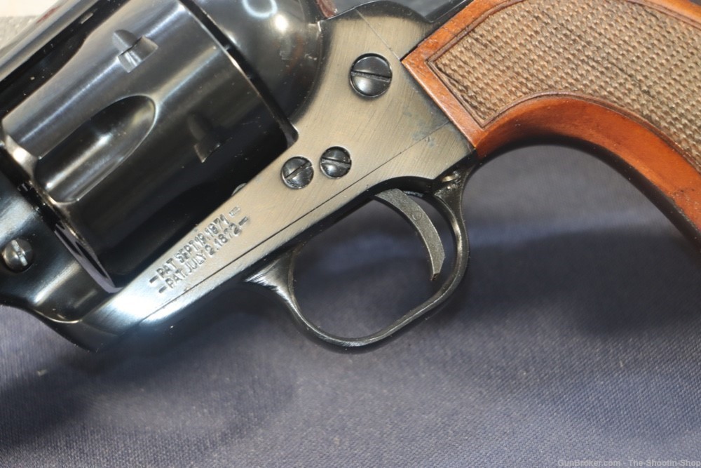 Taylors & Company Model 1873 Revolver 9MM Single Action TC9 4.75" ARMY GRIP-img-5