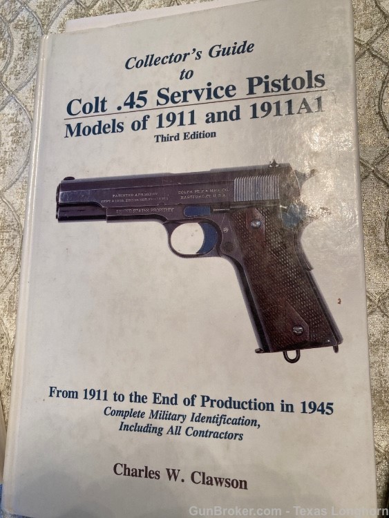 Colt 1911A1 .45 Pistol 1939 NAVY “Holy Grail” “RARE” WW2 Historical ICON-img-17