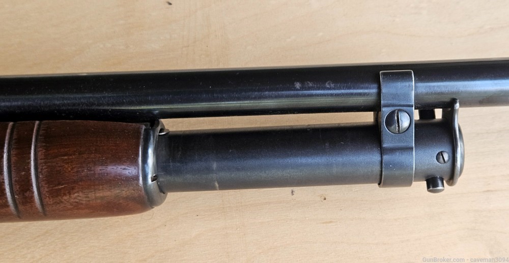 Winchester Model 12 20ga 26" Barrel Mod Choke 2 3/4" Chamber Front Half-img-3