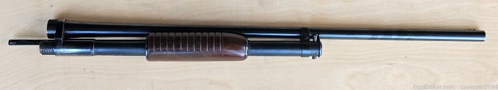 Winchester Model 12 20ga 26" Barrel Mod Choke 2 3/4" Chamber Front Half-img-0