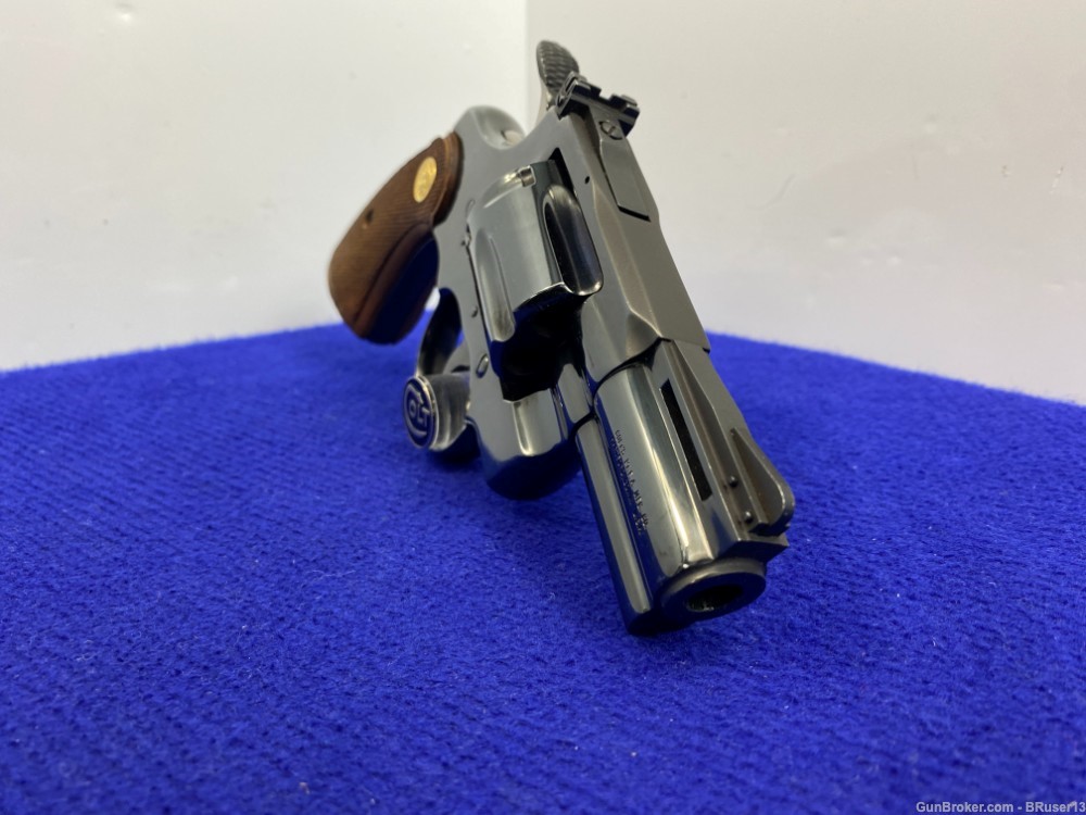 Colt Python .357 Mag Blue -COLLECTIBLE SNAKE SERIES- Desirable 2.5" Barrel -img-17