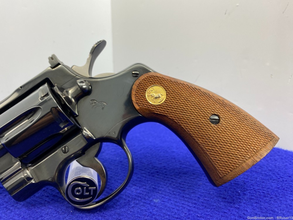 Colt Python .357 Mag Blue -COLLECTIBLE SNAKE SERIES- Desirable 2.5" Barrel -img-5