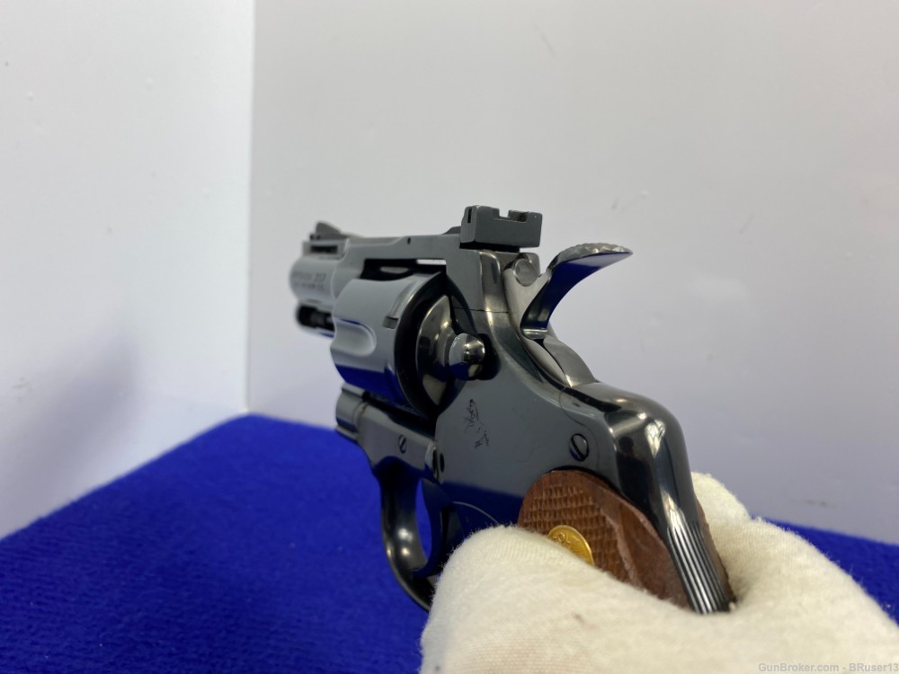 Colt Python .357 Mag Blue -COLLECTIBLE SNAKE SERIES- Desirable 2.5" Barrel -img-19