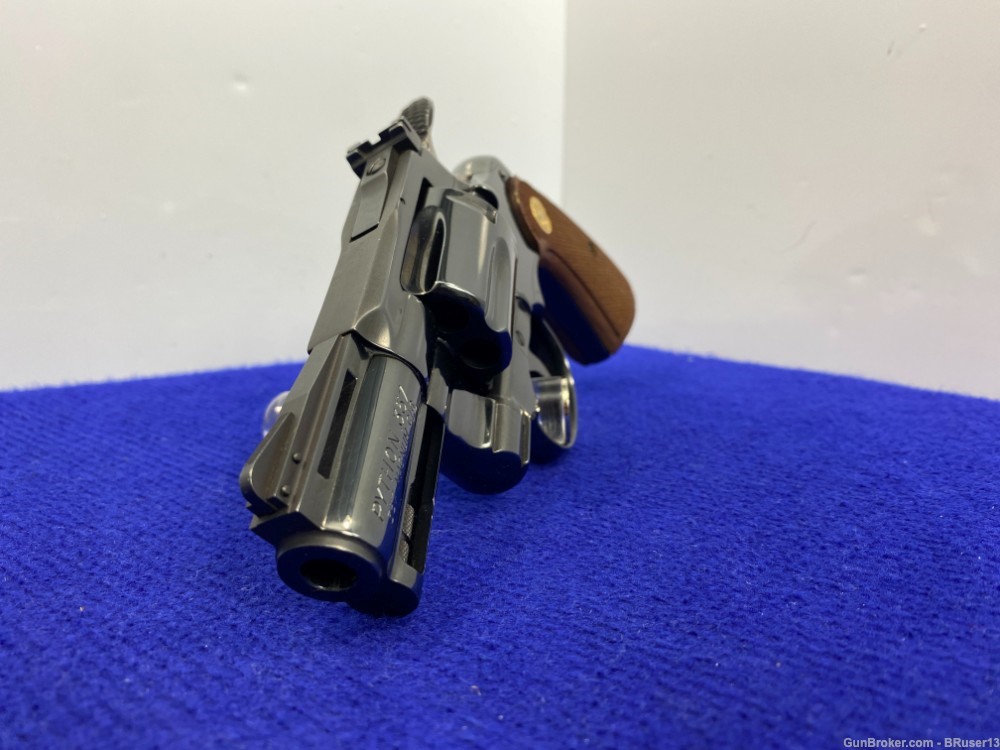 Colt Python .357 Mag Blue -COLLECTIBLE SNAKE SERIES- Desirable 2.5" Barrel -img-9