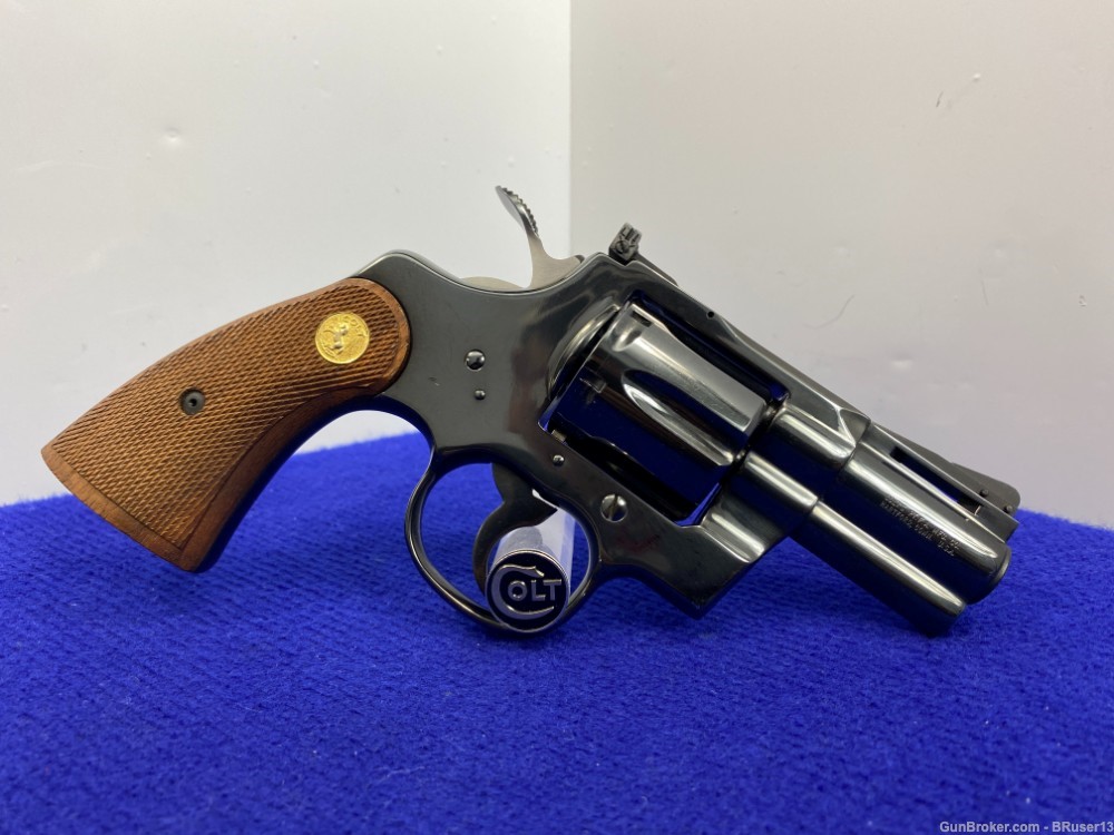 Colt Python .357 Mag Blue -COLLECTIBLE SNAKE SERIES- Desirable 2.5" Barrel -img-11