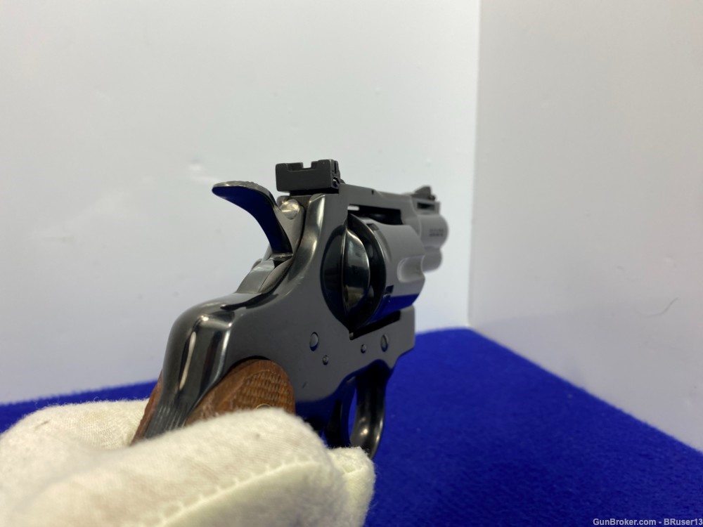 Colt Python .357 Mag Blue -COLLECTIBLE SNAKE SERIES- Desirable 2.5" Barrel -img-20