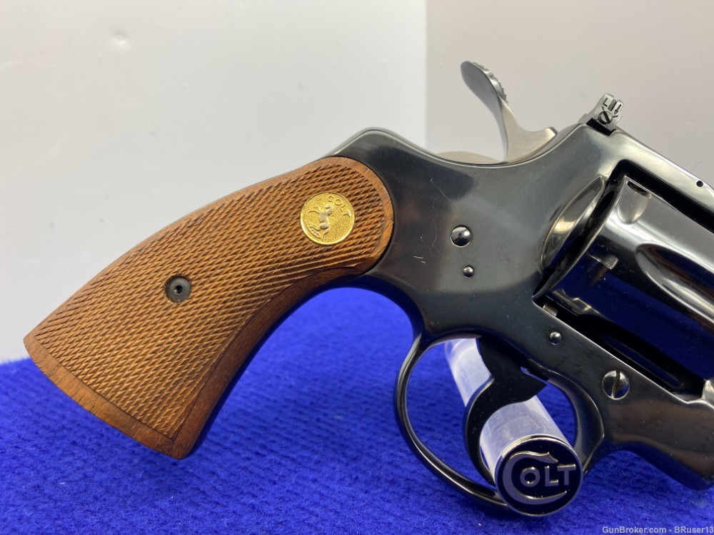 Colt Python .357 Mag Blue -COLLECTIBLE SNAKE SERIES- Desirable 2.5" Barrel -img-13