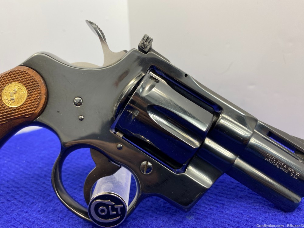 Colt Python .357 Mag Blue -COLLECTIBLE SNAKE SERIES- Desirable 2.5" Barrel -img-14