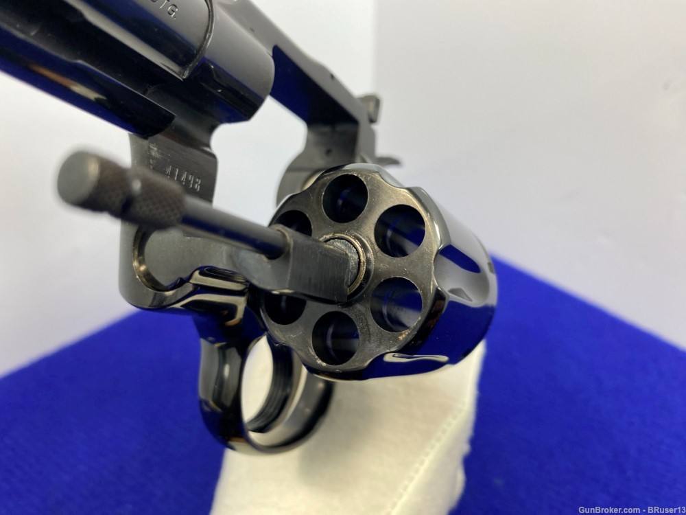 Colt Python .357 Mag Blue -COLLECTIBLE SNAKE SERIES- Desirable 2.5" Barrel -img-30