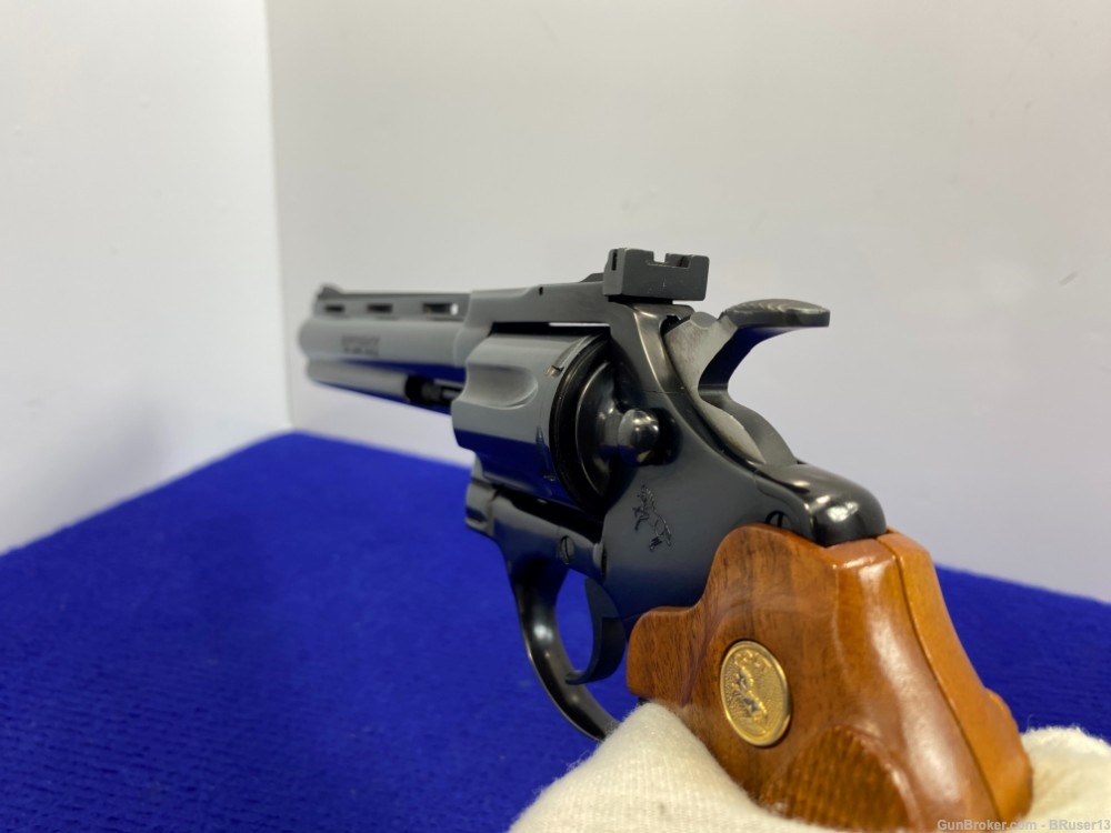 1981 Colt Diamondback .22LR Blue 6" *ULTRA SCARCE & DESIRABLE COLT SNAKE*-img-21