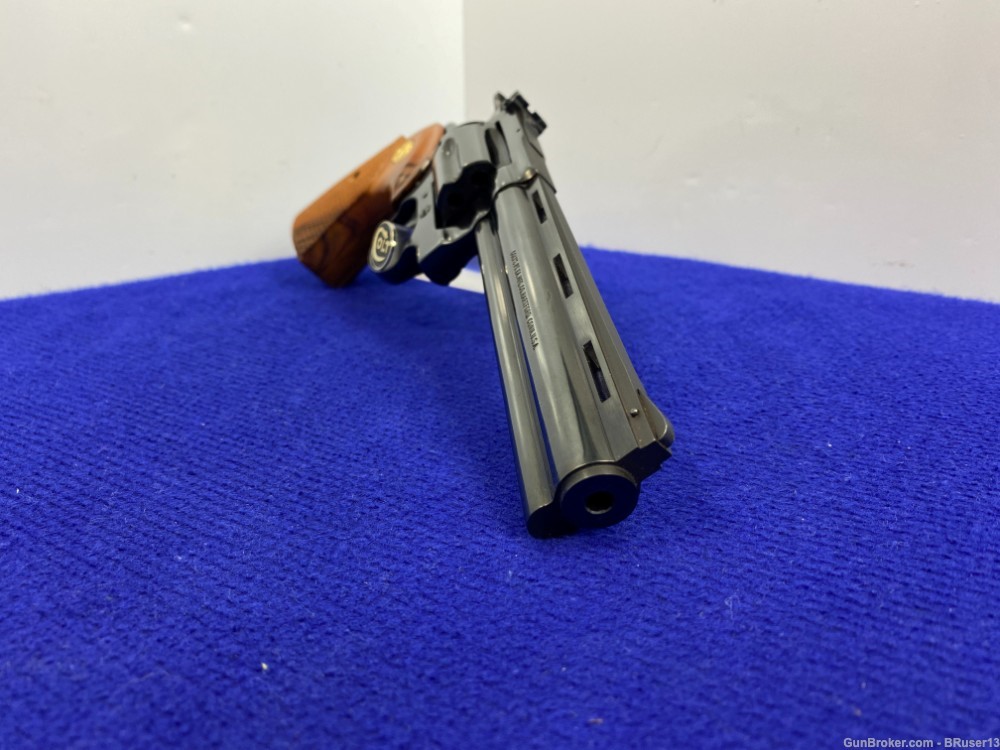 1981 Colt Diamondback .22LR Blue 6" *ULTRA SCARCE & DESIRABLE COLT SNAKE*-img-19