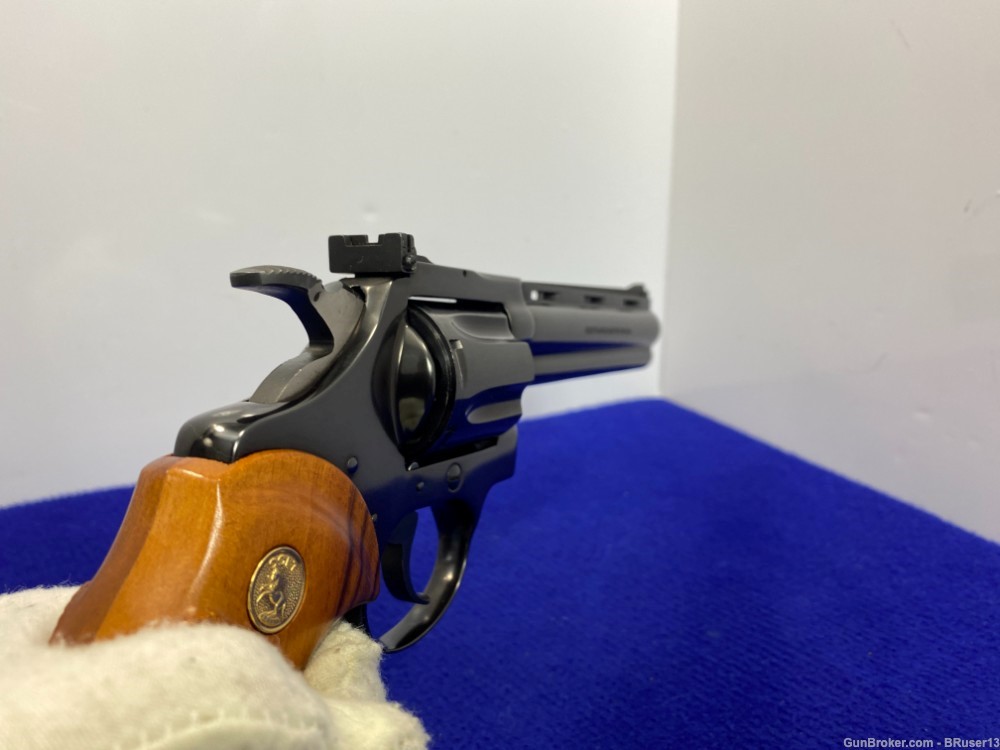 1981 Colt Diamondback .22LR Blue 6" *ULTRA SCARCE & DESIRABLE COLT SNAKE*-img-22