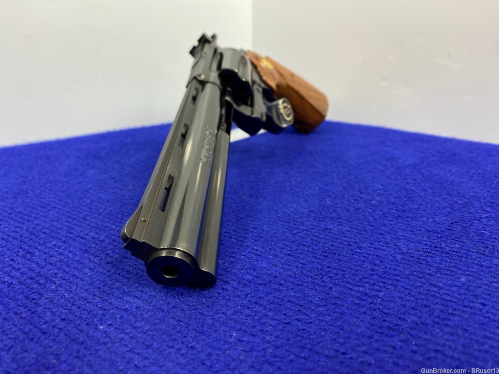 1981 Colt Diamondback .22LR Blue 6" *ULTRA SCARCE & DESIRABLE COLT SNAKE*-img-10