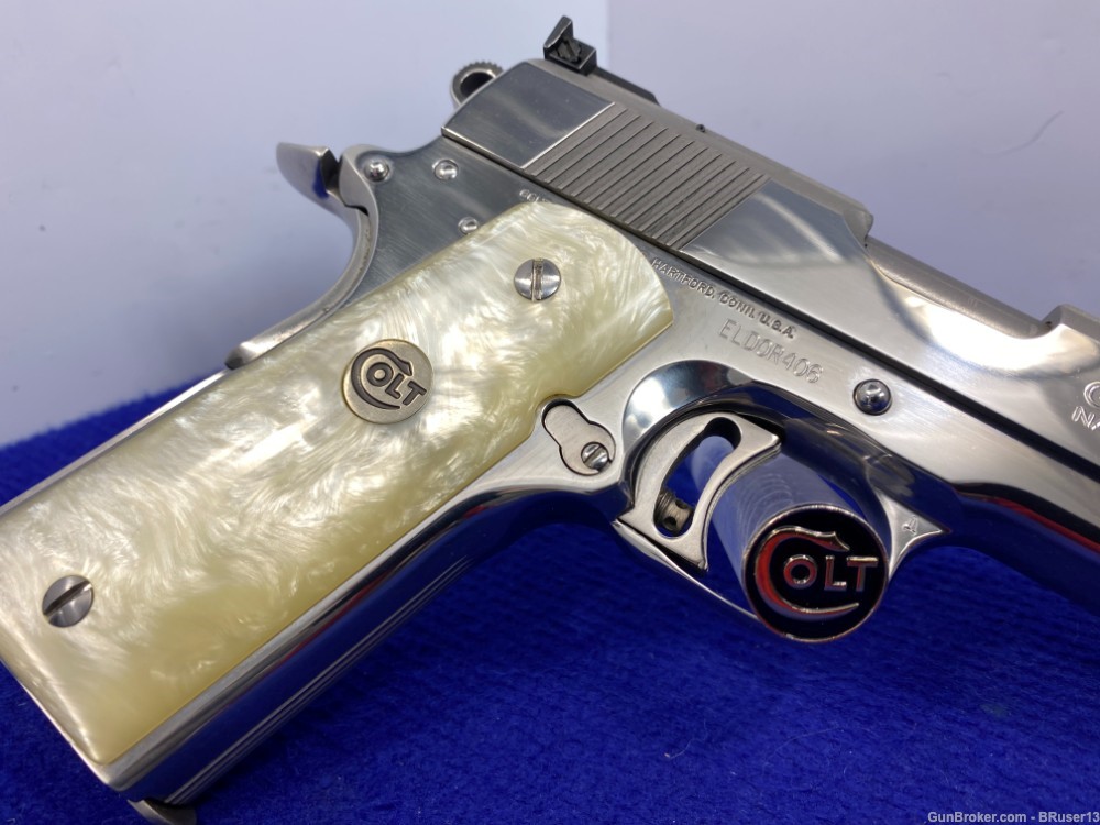 1992 Colt Eldorado .38 Super Ultimate Stainless *AMAZING NATIONAL MATCH EL*-img-15