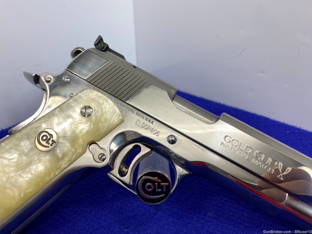 1992 Colt Eldorado .38 Super Ultimate Stainless *AMAZING NATIONAL MATCH EL*-img-17