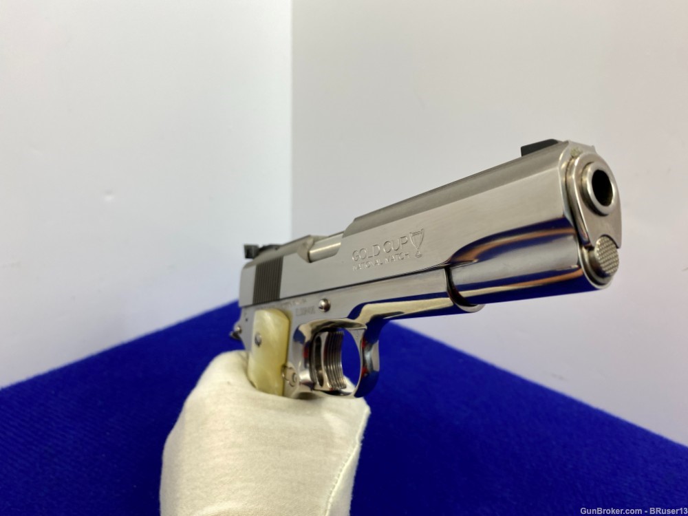 1992 Colt Eldorado .38 Super Ultimate Stainless *AMAZING NATIONAL MATCH EL*-img-28