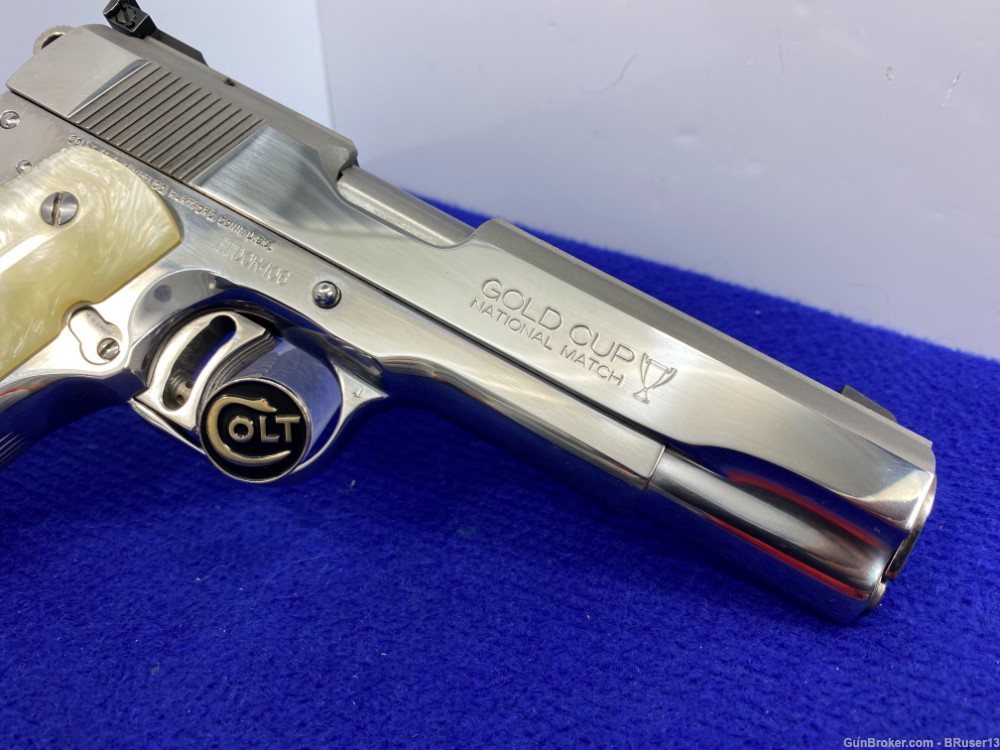 1992 Colt Eldorado .38 Super Ultimate Stainless *AMAZING NATIONAL MATCH EL*-img-18
