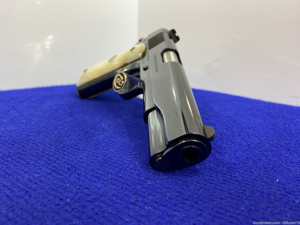 1993 Colt El Coronel .38 Super Blue *1 of ONLY 750 EVER MADE LEW HORTON*-img-19