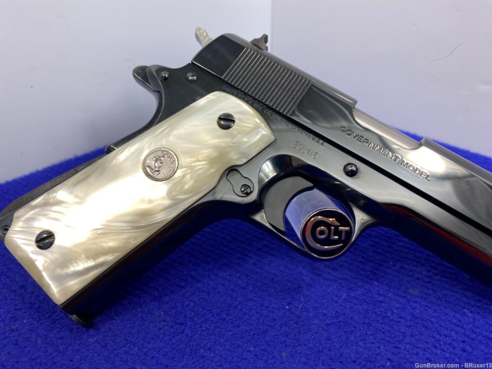 1993 Colt El Coronel .38 Super Blue *1 of ONLY 750 EVER MADE LEW HORTON*-img-14