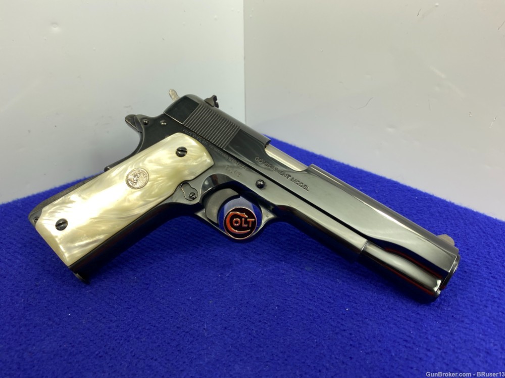 1993 Colt El Coronel .38 Super Blue *1 of ONLY 750 EVER MADE LEW HORTON*-img-12