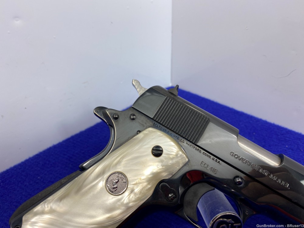 1993 Colt El Coronel .38 Super Blue *1 of ONLY 750 EVER MADE LEW HORTON*-img-15