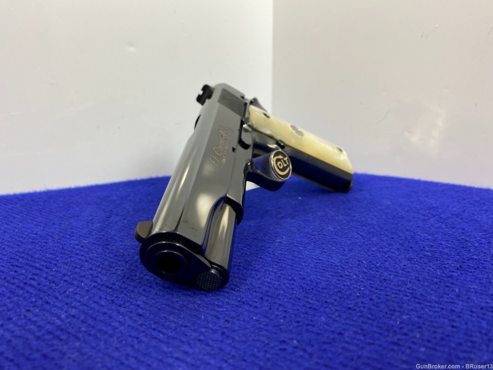 1993 Colt El Coronel .38 Super Blue *1 of ONLY 750 EVER MADE LEW HORTON*-img-10