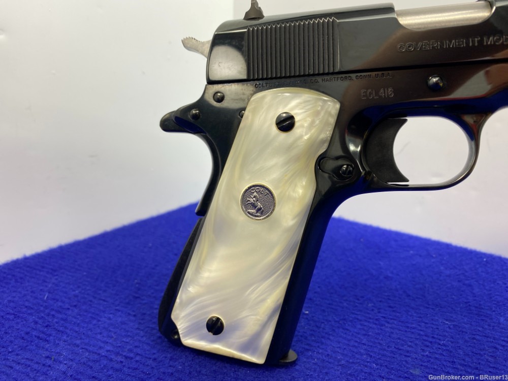 1993 Colt El Coronel .38 Super Blue *1 of ONLY 750 EVER MADE LEW HORTON*-img-34